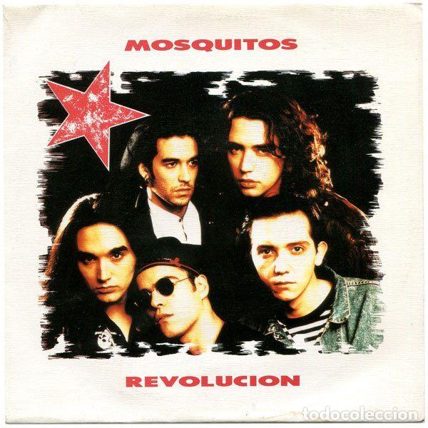 Disques de vinyle: Mosquitos &ndash; Revolucion (Vinyl, Producciones Twins 1T-0591-D1)