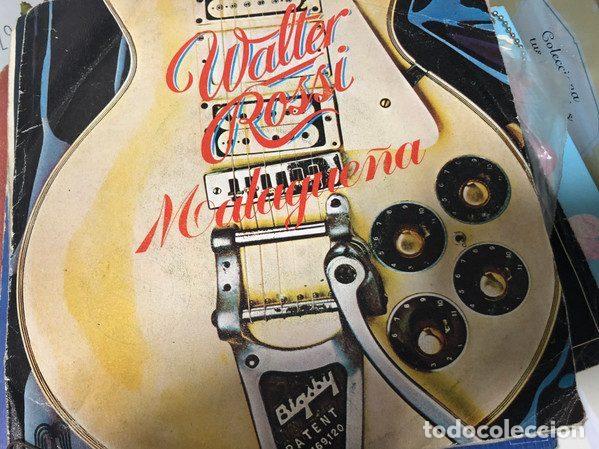 Disques de vinyle: Walter Rossi &ndash; Malaguena (Revisited) (Vinyl, Sauce Internacional 1-10.021)