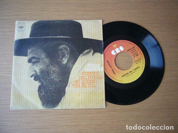Vinyl-Schallplatten: Jorge Cafrune &ndash; Vientos del Pueblo (Vinyl, CBS CBS 3730)