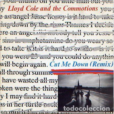 Disques de vinyle: Lloyd Cole And The Commotions &ndash; Cut Me Down (Remix) (Vinyl, Polydor 883 703-7)