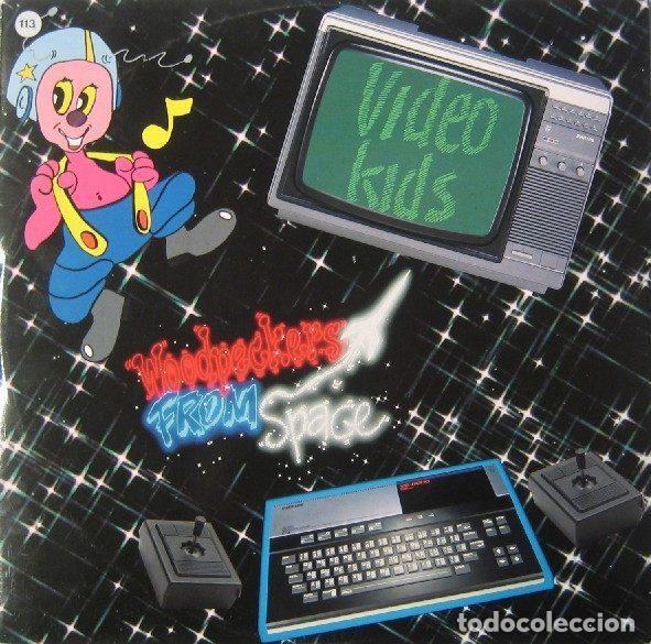 Vinyl-Schallplatten: Video Kids &ndash; Woodpeckers From Space (Vinyl, Diana VIC-188)