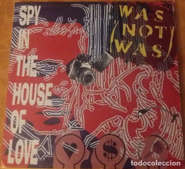 Discos de vinil: Was (Not Was) &ndash; Spy In The House Of Love (Vinyl, Fontana 870 091-7)