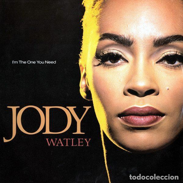 Disques de vinyle: Jody Watley &ndash; I'm The One You Need (Vinyl, MCA Records MCST 1608)