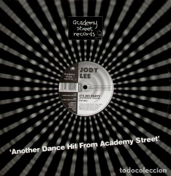 Vinyl-Schallplatten: Jody Lee &ndash; It's My Party (And I'll Cry If I Want To) (Vinyl, Academy Street Records ACST024)