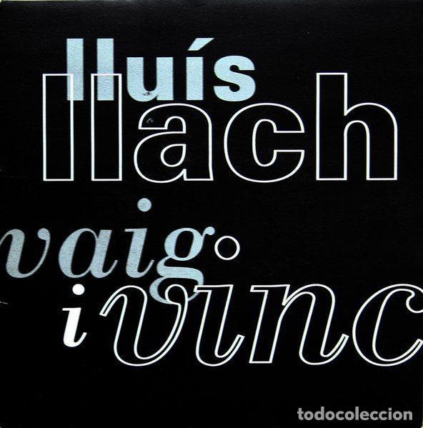 Discos de vinil: Lluis Llach &ndash; Vaig I Vinc (Vinyl, Picap 60 0141)