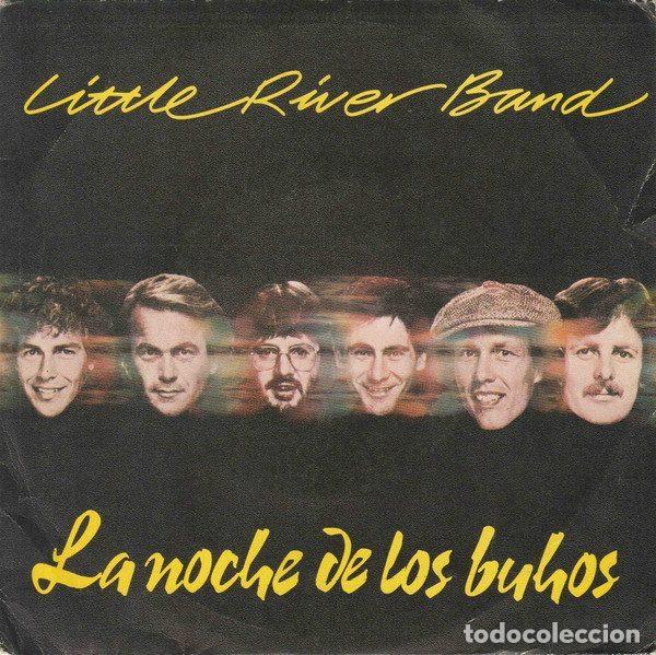 Discos de vinil: Little River Band &ndash; La Noche De Los Buhos (Vinyl, Capitol Records 10C 006-086.414)
