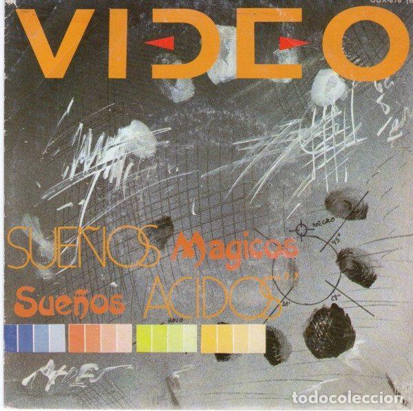 Discos de vinil: Video &ndash; Sue&ntilde;os M&aacute;gicos, Sue&ntilde;os &Aacute;cidos (Vinyl, Zafiro OOX-876)