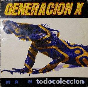 Discos de vinil: Generacion X &ndash; Ma Ma Maria (Vinyl, Bit Music 71-060)