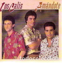 Discos de vinil: Los Calis &ndash; Am&aacute;ndote (Vinyl, Fonomusic 03.3795)