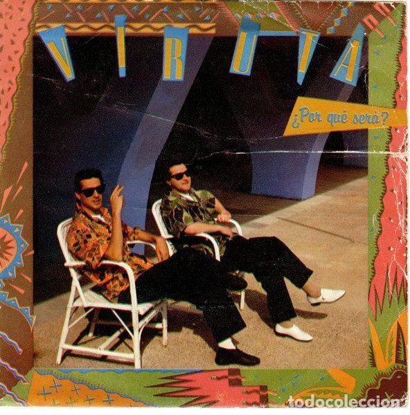 Vinyl records: Viruta &ndash; Por Qu&eacute; Ser&aacute; (Vinyl, Ariola A-106.286)