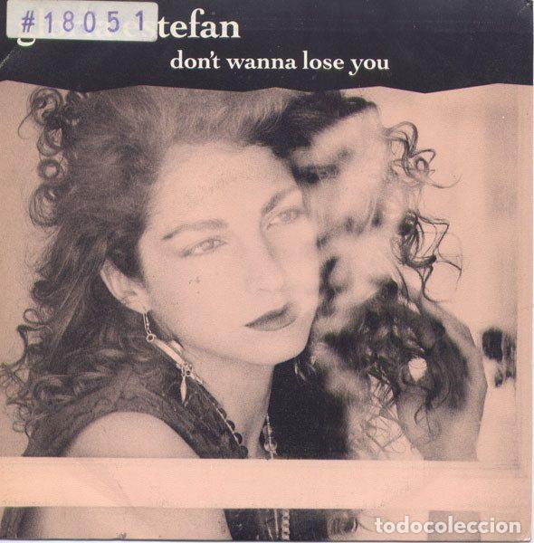 Vinyl-Schallplatten: Gloria Estefan &ndash; Don't Wanna Lose You (Vinyl, Epic ARIE 2208)