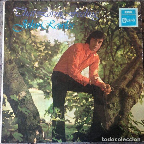 Dischi in vinile: John Rowles &ndash; That Lovin' Feeling = Aquel Sentimiento Amoroso (Vinyl, Stateside 1 J-062-90.713)