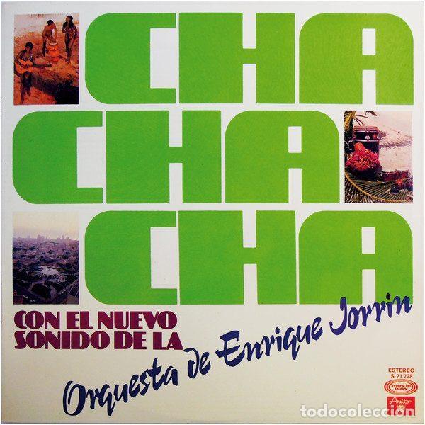 Vinyl-Schallplatten: Orquesta De Enrique Jorr&iacute;n &ndash; Cha-cha-cha Con El Nuevo Sonido De Orquesta De Enrique Jorr&iacute;n...