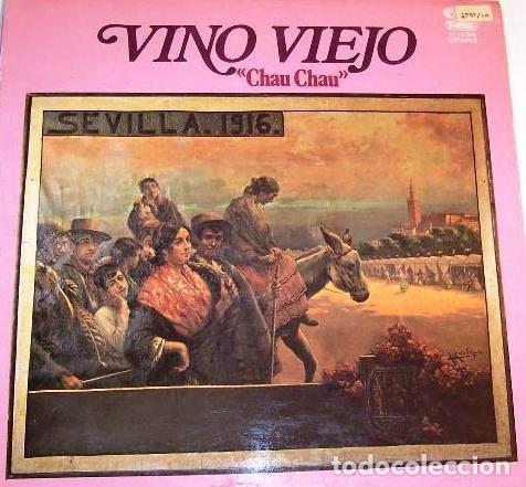 Vinyl-Schallplatten: Vino Viejo &ndash; Chau Chau (Vinyl, Movieplay 17.1576/5)