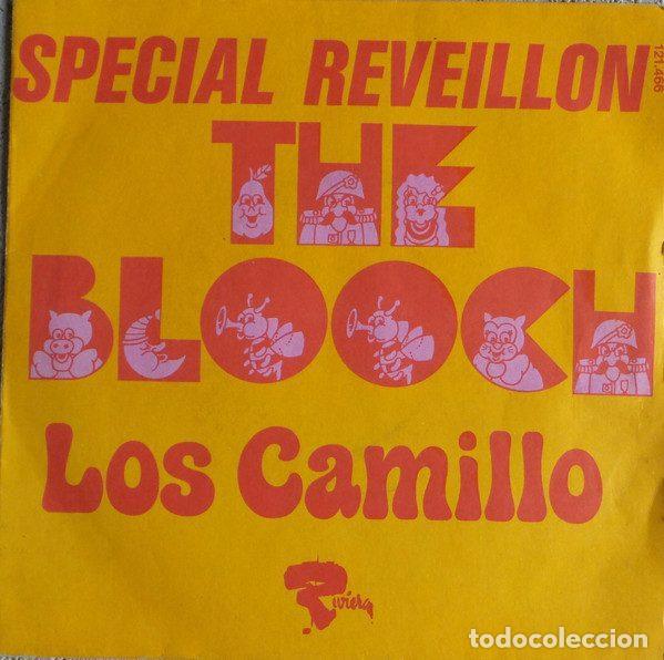 Vinyl records: Los Camillo &ndash; The Blooch / Caramba (Vinyl, Riviera 121.466)