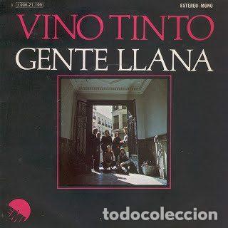 Vinyl records: Vino Tinto &ndash; Gente Llana (Vinyl, EMI 1 J 006-21.105)