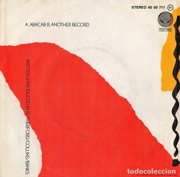 Discos de vinilo: Genesis &ndash; Abacab (Vinyl, Vertigo 60 00 711) - Foto 2