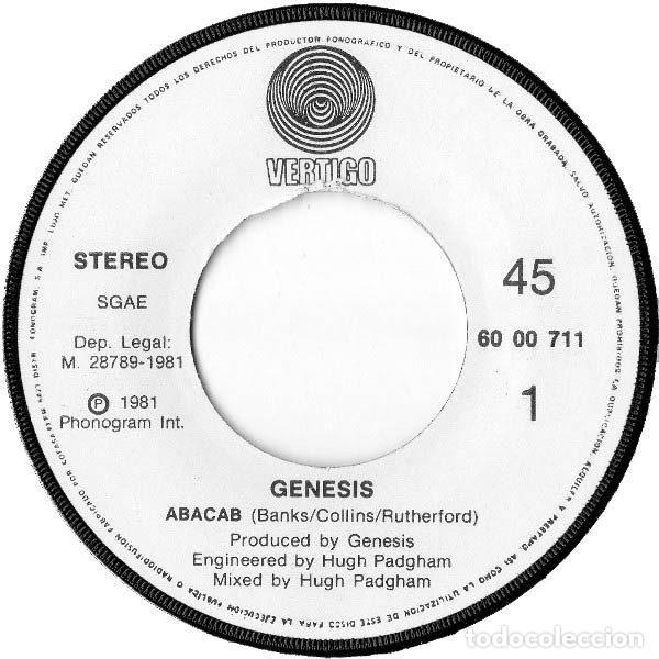 Discos de vinilo: Genesis &ndash; Abacab (Vinyl, Vertigo 60 00 711) - Foto 3