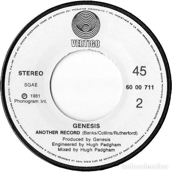 Discos de vinilo: Genesis &ndash; Abacab (Vinyl, Vertigo 60 00 711) - Foto 4