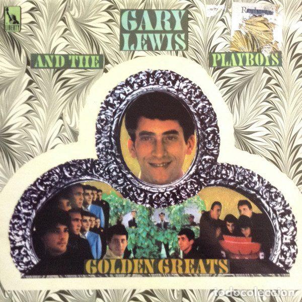 Vinyl-Schallplatten: Gary Lewis & The Playboys &ndash; Golden Greats (Vinyl, Liberty LBS 83108E)