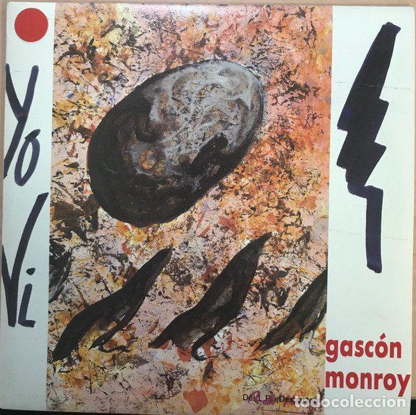 Vinyl records: Gasc&oacute;n Monroy &ndash; Yo Vi (Vinyl, G.A.M. GS-102)