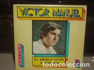 Discos de vinil: V&iacute;ctor Manuel &ndash; El Abuelo Vitor / Paxarinos (Vinyl, Belter 07-632)