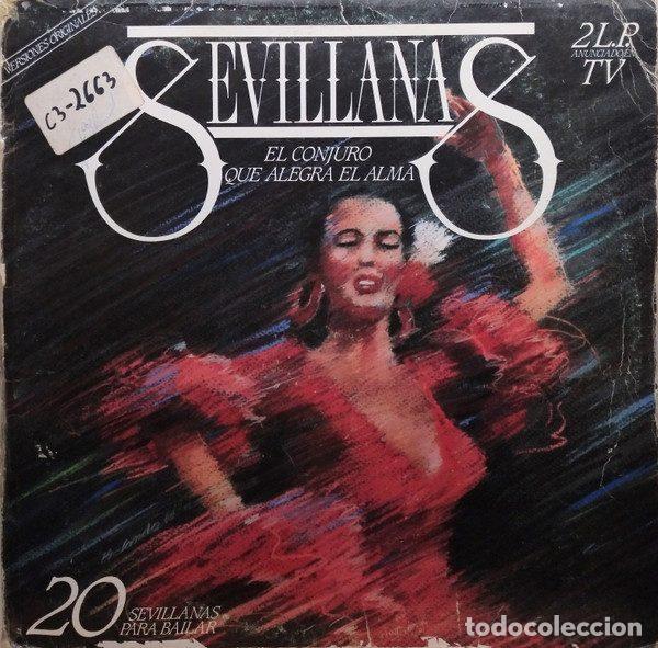 Vinyl-Schallplatten: Various &ndash; Sevillanas (El Conjuro Que Alegra El Alma) (Vinyl, Hispavox 596 40 2111 3)