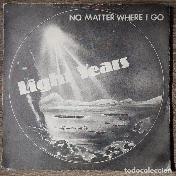 Disques de vinyle: Light Years &ndash; No Matter Where I Go (Vinyl, Amanda Records AM 7006)