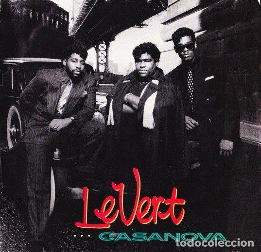Discos de vinilo: LeVert &ndash; Casanova (Vinyl, Atlantic 7-89217) - Foto 1