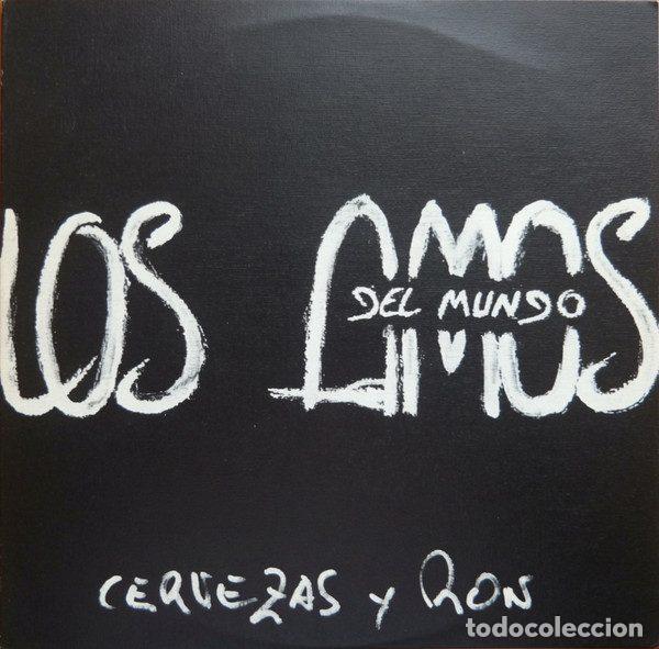 Disques de vinyle: Los Amos Del Mundo &ndash; Cervezas Y Ron (Vinyl, Intermitente INTS 017)