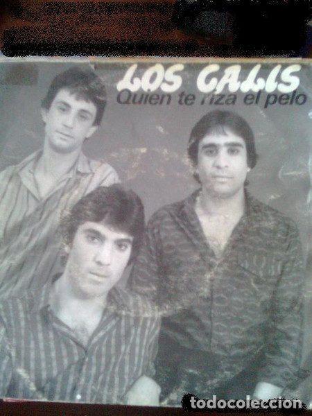 Vinyl-Schallplatten: Los Calis &ndash; Quien Te Riza El Pelo (Vinyl, Fonomusic 03.2755)