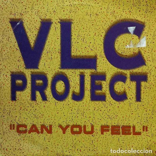 Vinyl records: VLC Project &ndash; Can You Feel (Vinyl, New NEW-035-MX)