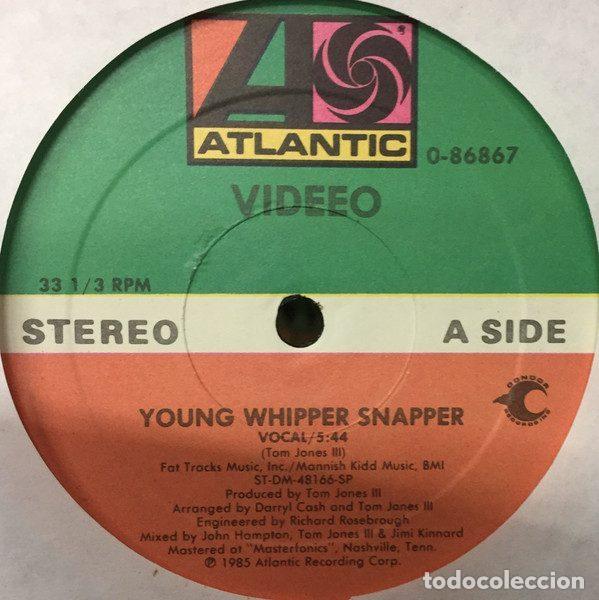 Discos de vinilo: Videeo &ndash; Young Whipper Snapper (Vinyl, Atlantic 0-86867) - Foto 1