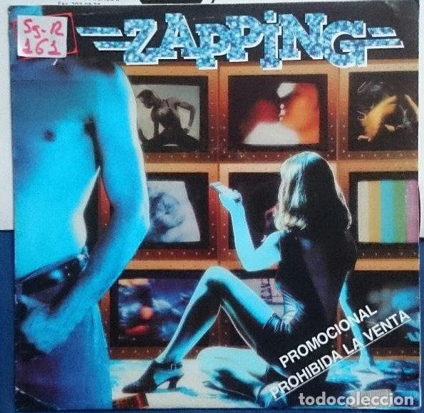 Discos de vinilo: Various &ndash; Zapping Me Mola La Publicidad (Vinyl, Blanco Y Negro BNS - 350)