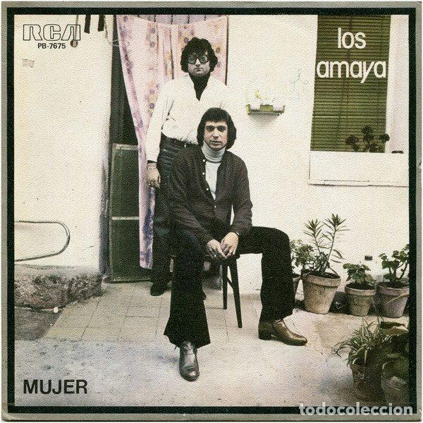 Vinyl-Schallplatten: Los Amaya &ndash; Mujer (Vinyl, RCA Victor PB7675)
