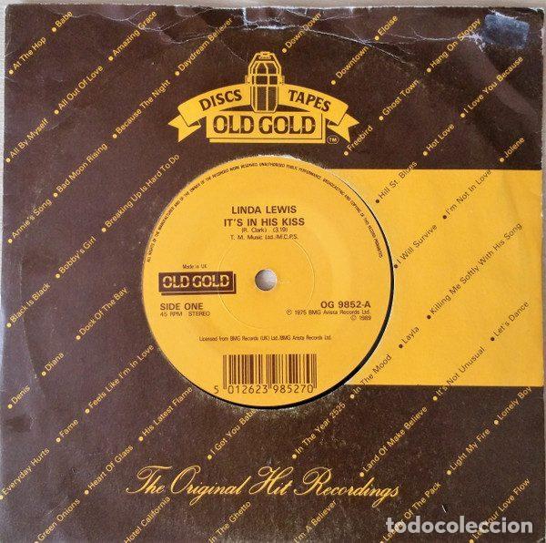 Discos de vinilo: Linda Lewis &ndash; It's In His Kiss (Vinyl, Old Gold OG 9852)