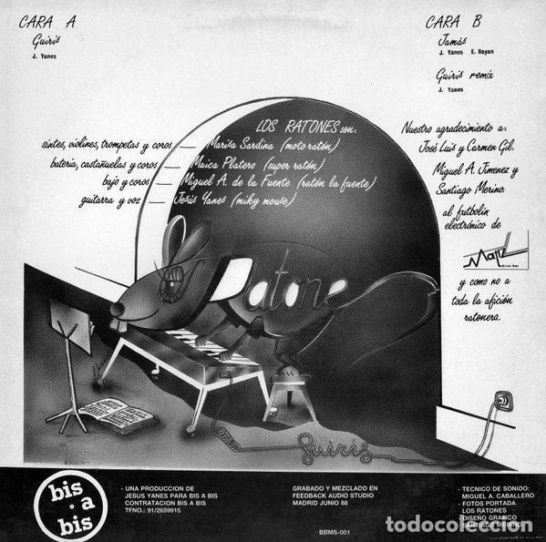 Discos de vinilo: Los Ratones &ndash; Guiris (Vinyl, Bis A Bis BBMS-001) - Foto 2
