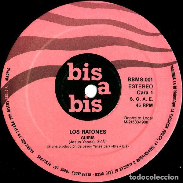 Discos de vinilo: Los Ratones &ndash; Guiris (Vinyl, Bis A Bis BBMS-001) - Foto 3