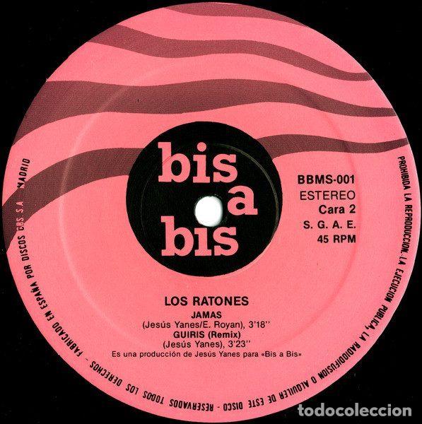 Discos de vinilo: Los Ratones &ndash; Guiris (Vinyl, Bis A Bis BBMS-001) - Foto 4