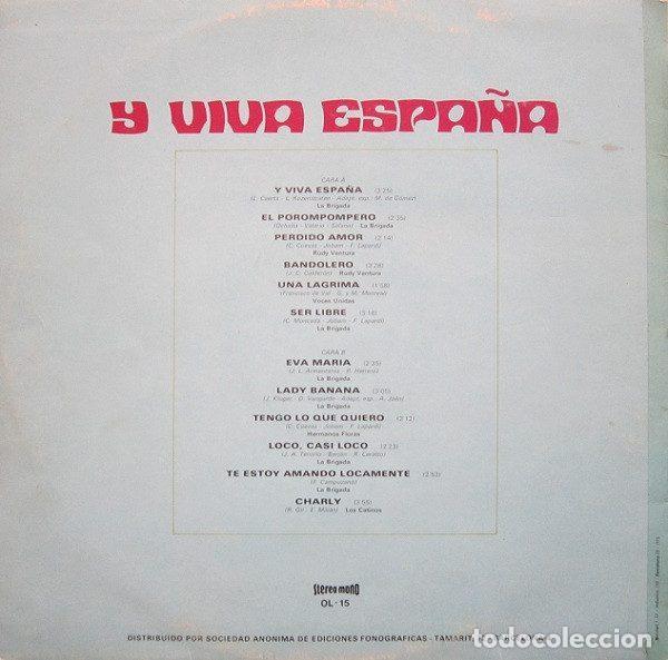 Discos de vinilo: Various &ndash; Y Viva Espa&ntilde;a (Vinyl, Saef OL - 15) - Foto 2