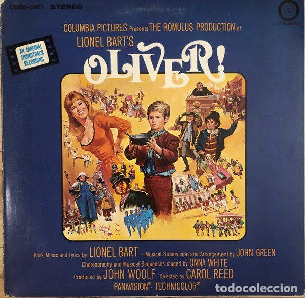 Vinyl-Schallplatten: Lionel Bart &ndash; Oliver! An Original Soundtrack Recording (Vinyl, Colgems COSD-5501)