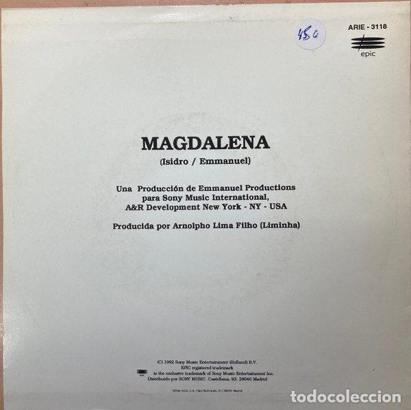 Discos de vinilo: Emmanuel &ndash; Magdalena (Vinyl, Epic 3118) - Foto 2