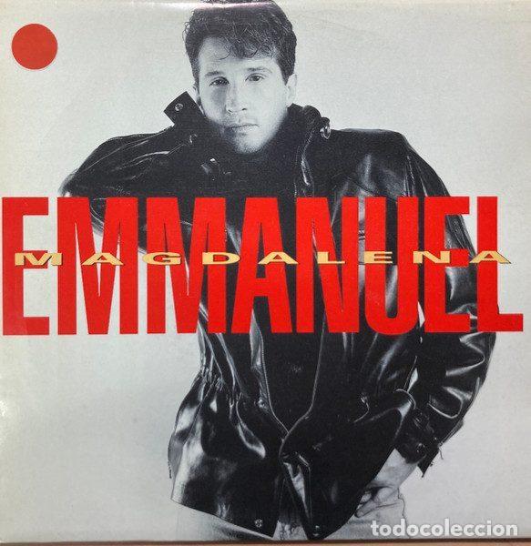 Discos de vinil: Emmanuel &ndash; Magdalena (Vinyl, Epic 3118)