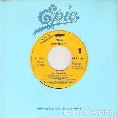 Discos de vinil: John Barry &ndash; Excerpts From Moviola (Vinyl, Epic ARIE 3152)