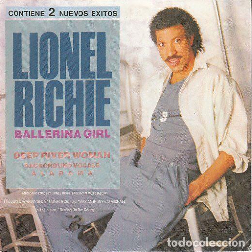 Discos de vinil: Lionel Richie &ndash; Ballerina Girl (Vinyl, Motown SPBO 60266)