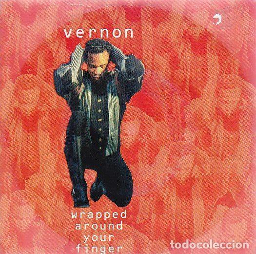Dischi in vinile: Vernon &ndash; Wrapped Around Your Finger (Vinyl, Eye Q Records 9031-77448-7)