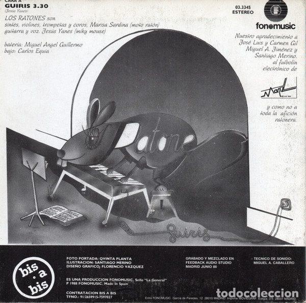 Discos de vinilo: Los Ratones &ndash; Guiris (Vinyl, La General 03.3345) - Foto 2