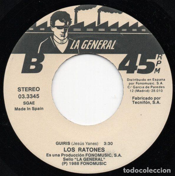 Discos de vinilo: Los Ratones &ndash; Guiris (Vinyl, La General 03.3345) - Foto 4