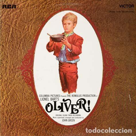 Vinyl-Schallplatten: Lionel Bart &ndash; Oliver! - Original Soundtrack Recording (Vinyl, RCA Victor SB 6777)