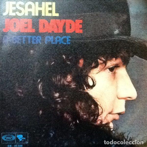 Disques de vinyle: Jo&euml;l Dayd&eacute; &ndash; Jesahel / A Better Place (Vinyl, Movieplay SN-20.658)
